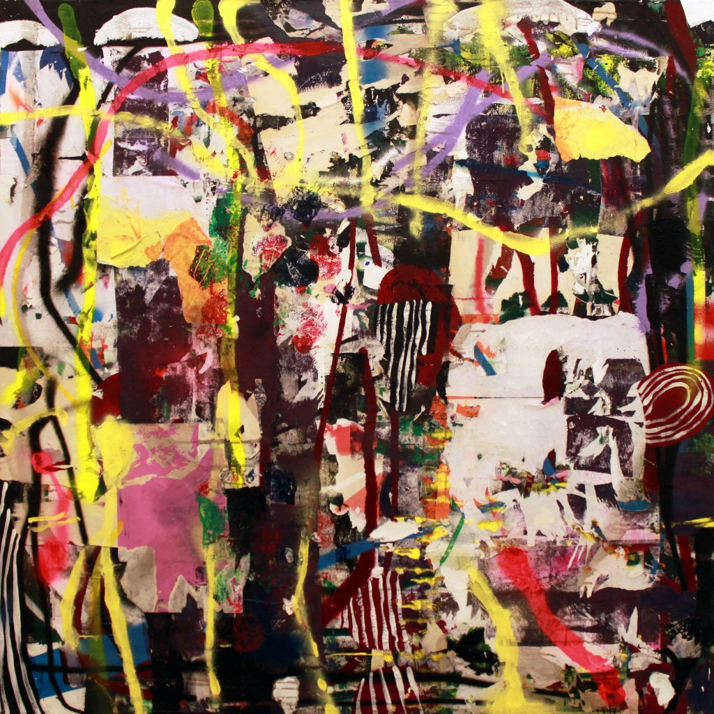 ST_(ElOjoPintadoQueMeHasRegaladoMeMiraMal)_2010_TecnicaMixtaSobreTela_150x150cm