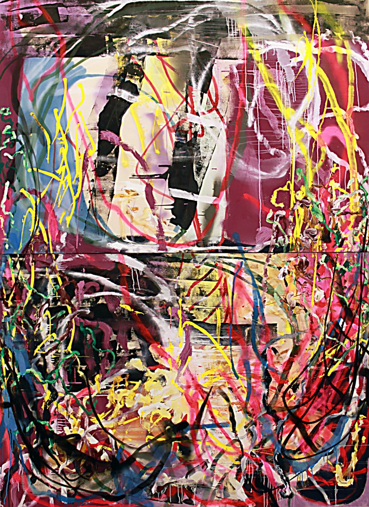 ST_(NavegandoMePerdi)_Diptico_2011_TecnicaMixtaSobreTela_280x200cm